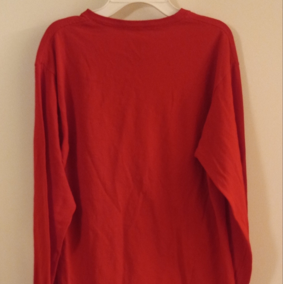Ohio State Varsity Authentic Apparel,Ohio State Buckeyes Long Sleeve T. Men's M. - Picture 4 of 4